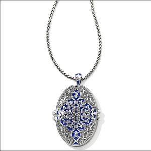 Brighton large locket necklace